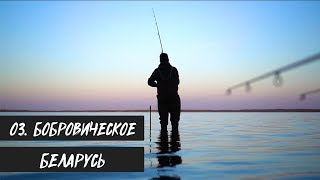 Ловля дикого карпа ранней весной (оз. Бобровическое, Беларусь, апрель 2019)