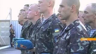 Герои не умирают: Во Львов привезли 11 гробов с телами погибших солдат АТО