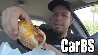 CarBS - Wienerschnitzel BBQ Bacon Angus Dog