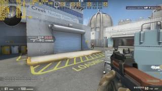 CS:GO AMD Radeon 520 / Radeon R5 M430 / R5 M330 Gameplay Benchmark 2017