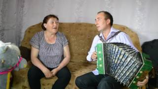 Удмуртская народная песня "Лудъёс кузя..." ("Вдоль полей....")