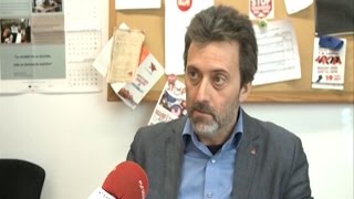 Mauricio Valiente (IU): "Es un golpe la salida de Tania Sánchez"