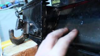 Внимание! Yamaha VK 540. Трещина в прицепном устройстве.