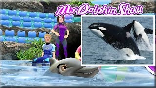 Развивающий мультик игра про дельфина [1] Факты о дельфинах для детей