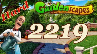 GardenScapes Hard level 2219