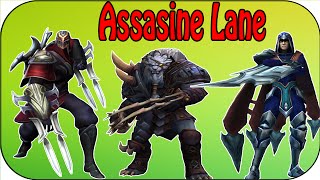ASSASSINE LANE - Zed + Talon + Rengar - Triple Bot [ger]