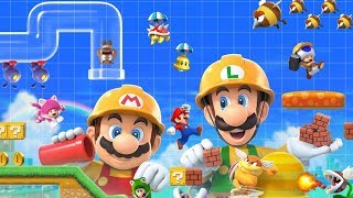 Super Mario Maker 2 - Story Mode Part 1 - 100% Walkthrough