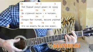 КиШ - "Медведь". Аккорды, слова  и разбор | Песни под гитару - Nagitaru.ru