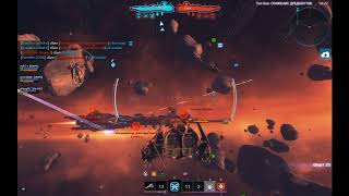 БЗС 12.12.2018 сборная против Apeks Star Conflict