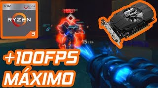 TESTE DE PERFOMANCE / Paladins (GTX 1050 Ti / Ryzen 2200g)