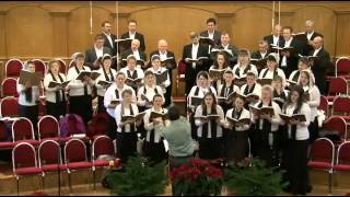 Хвалите Имя Господне - Хор Церкви Авен-Езер - 12/30/2012AM