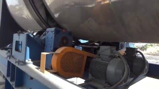 Работа сушильного барабана Speco AP-2000FFW