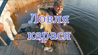 Ловля карася весной. Удочка, спиннинг.