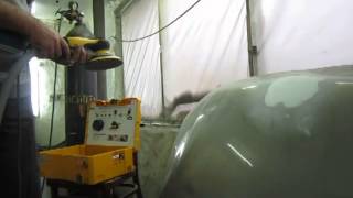 Mirka Deros CV 650 2 in 1 роторно-орбитально эксцентриковая шлиф.машинка нового поколения