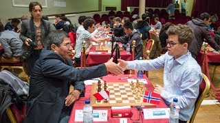 Шахматы. Магнус Карлсен играет позицию с изолированной ферзевой пешкой