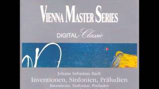 Bach - Sinfonias, BWV 787-801
