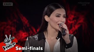 Χριστοδούλα Τσαγγαρά - Κόψε και μοίρασε | 1ος Ημιτελικός | The Voice of Greece
