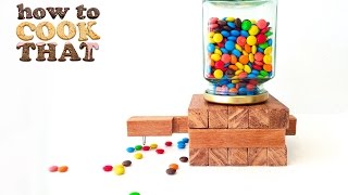 5 DIY CHRISTMAS GIFT IDEAS How To Cook That, candy dispenser