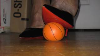 A Man in Heels - Dominating a Basketball Planet in Christian Louboutin So Kates