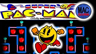 How to play Super Pacman - PAC-MAN 35th anniversary Plug And Play