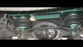 Пневмоподвеска VOLKSWAGEN Crafter. Установить пневмоподушки на Фольксваген Крафтер.