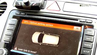 VW Tiguan 2 0 TDi Optical Parking Sensors Retrofit