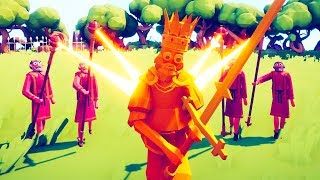 Creating The Super King in Totally Accurate Battle Simulator (TABS)