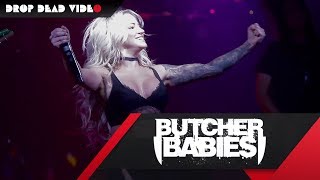 Butcher Babies  - Monsters Ball. Санкт-Петербург 23.10.2018
