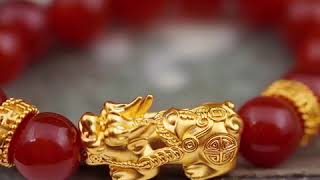 CÁCH MUA VÀNG NGÀY THẦN TÀI - TỲ HƯU PHÚC QUÝ LAI VÀNG 24K