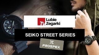Seiko Prospex Street Series | LUBIĘ ZEGARKI TV