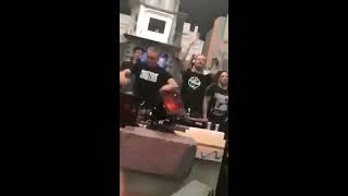 TRIPPED vs SUICIDE RAGE (the end) @ Noisy Bastards 18/11/2017