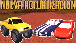 NUEVO FERRARI, MUSTANG Y MONSTER TRUCK EN JAILBREAK DE ROBLOX
