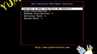 Download and Install YUMI - Your Universal Multiboot Installer