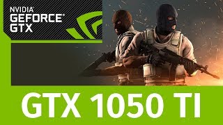 Xeon E3-1240 V2 / 8GB DDR3 / GTX 1050 Ti - Counter-Strike Global Offensive GamePlay Test