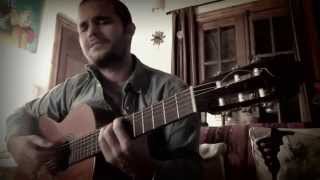 Pensando em você (Paulinho Moska) - Cover Santiago Vega Olmos