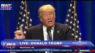 FULL: Donald Trump Orlando Terrorism Speech 6/13/16 (FNN)
