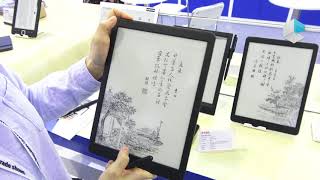 Jezetek P133A 13.3" eInk ereader with Freescale IMX7, P10C and P78C ereaders with pen and touch