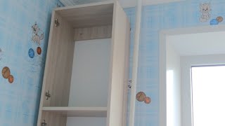 Ремонт в детской комнате #5 Есть чудо плинтус, карниз, началась установка мебели