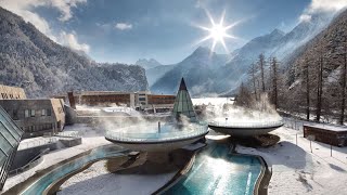 Aqua Dome Tirol Therme Längenfeld Austria Австрия