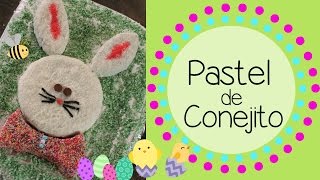 Pastel de Conejo | Easter Bunny Cake