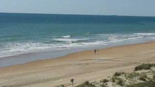 Playa de la Barrosa at Novo Sancti Petri,  Chiclana de la Frontera, Costa de la Luz, Spain