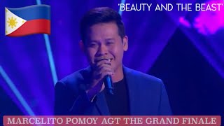 MARCELITO POMOY America’s Got Talent (BEAUTY AND THE BEAST) GRAND FINALS | FINAL PERFORMANCE