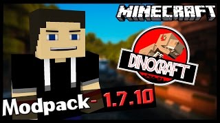 Modpack da Série DinoCraft // .Minecraft - Pirata/Original