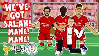?SALAH, MANE MANE! DO DO DO DO DO DO!? (Song Liverpool vs Man City 4-3 Goals Highlights Parody)