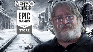 ПАНИКА, STEAM ПОМИРАЕТ? Переход Metro Exodus в Epic Games Store
