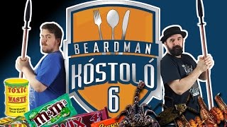 ? Kóstoló #6 | Tengeri herkentyűk