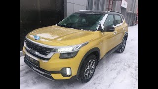 KIA Seltos 2020. Кроссовер КИА Селтос 2020.