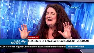 Ferguson inspired by #MeToo to report rape case