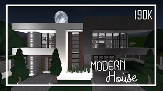 ROBLOX: Bloxburg | Modern Mini Mansion - Speed Build. 190K