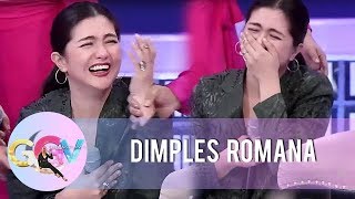 Dimples, tawang tawa dahil kina Vice Ganda